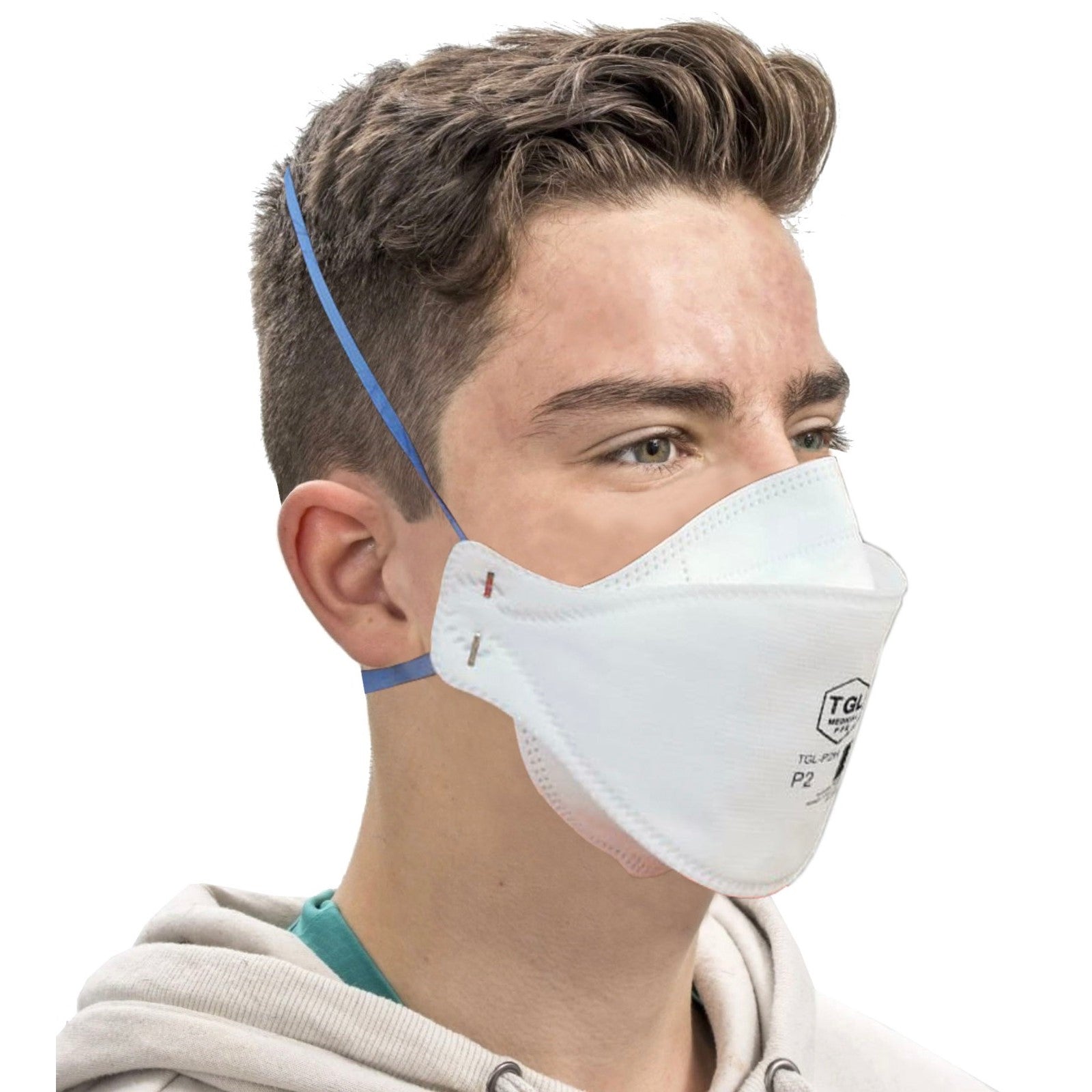 Protector 2 FFP2 Respirator - head strap